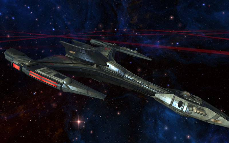 Illustration for article titled Star Trek MMO Log, Stardate 2010.09